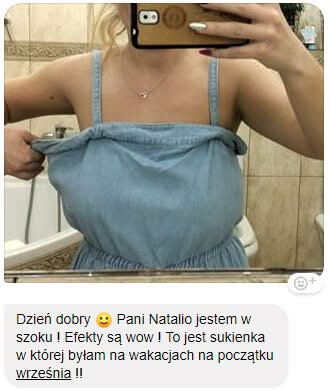 Opinia pacjentki